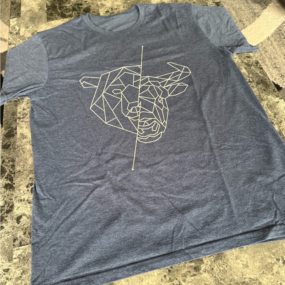 Set of 2 Men's Trading Stock Market Trading - Day Trader T-Shirt size M